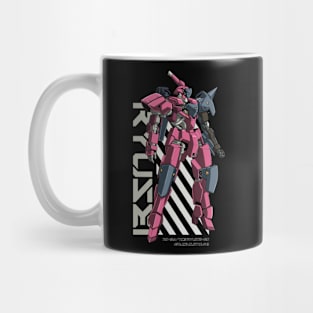 Ryusei-Go Graze Custom III Gundam Mug